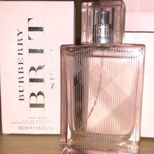 NWOT • BURBERRY Brit Sheer EDT